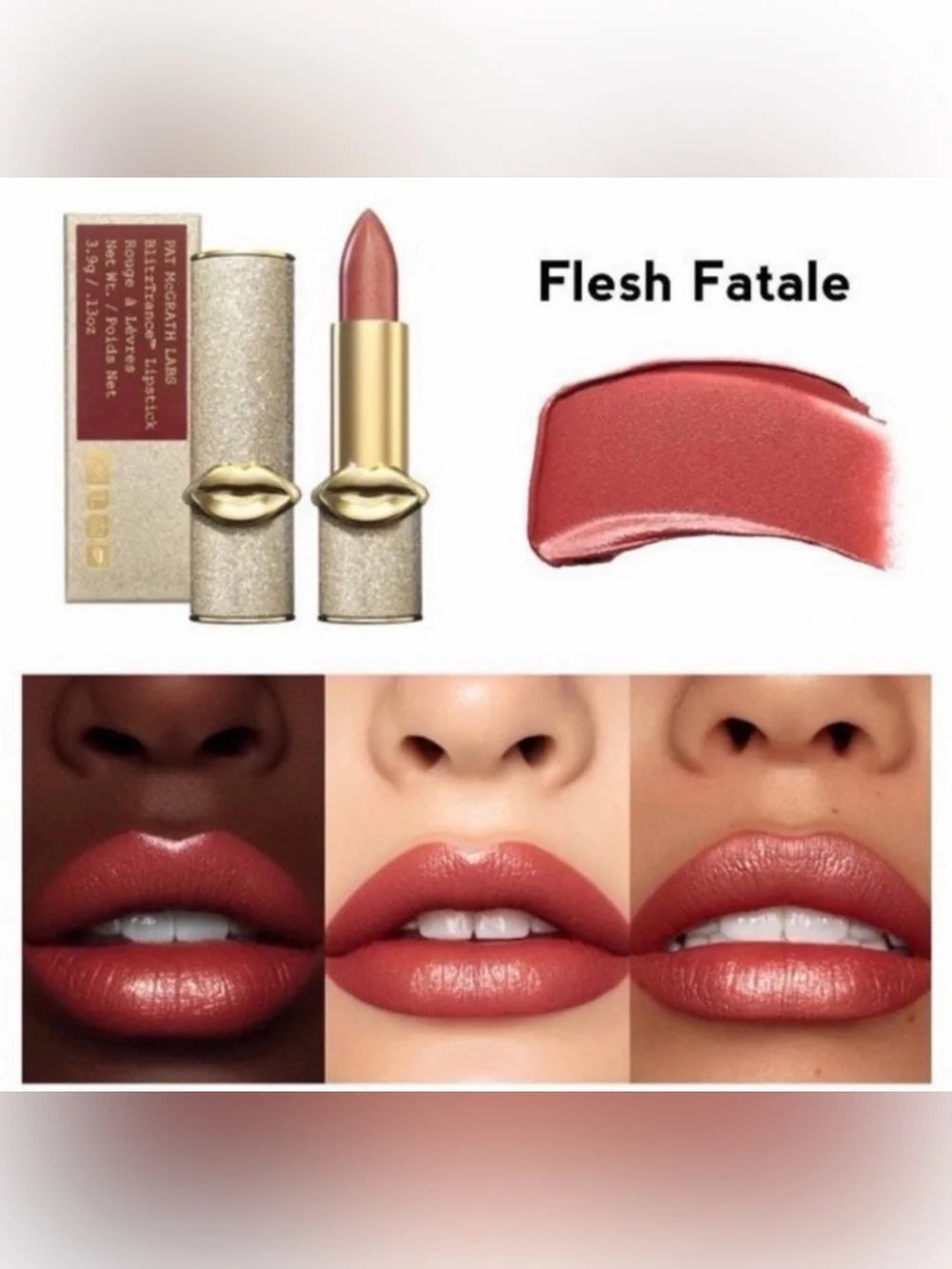 NEW in box Pat McGrath Blittztrance 072 Femme Fatale